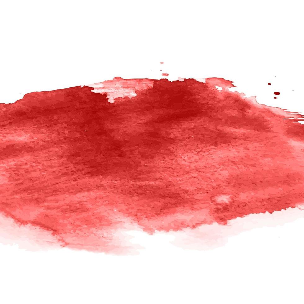 Red and White Paint Splash Background. Vector Illustration