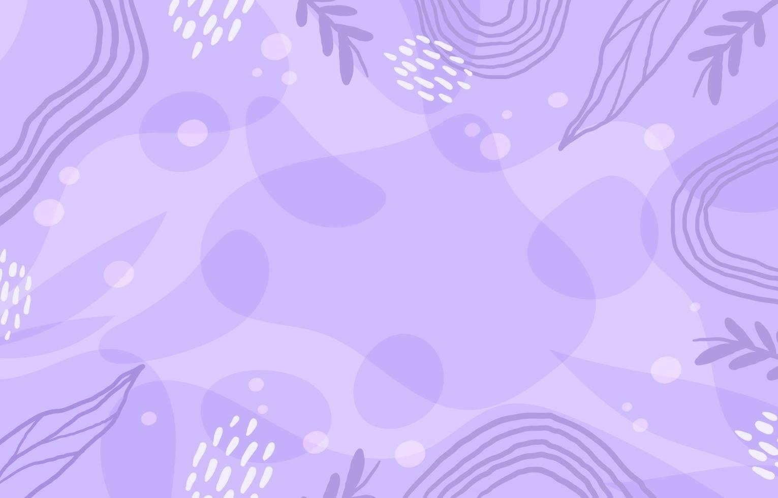 Painted Abstract Pastel Purple Background vector