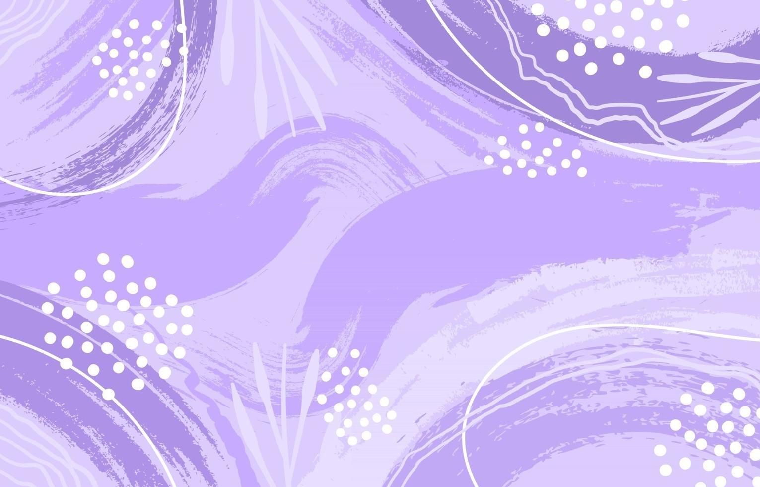 Abstract Paint Pastel Purple Background vector