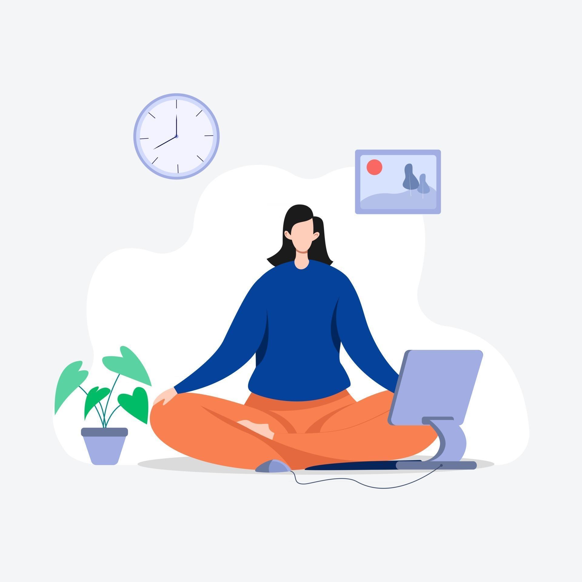 office yoga icon office yoga icon