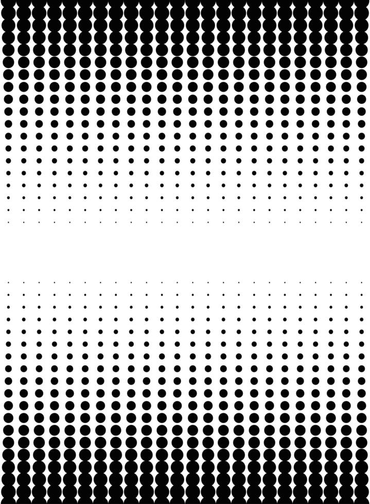 monochrome dotted style pattern background vector