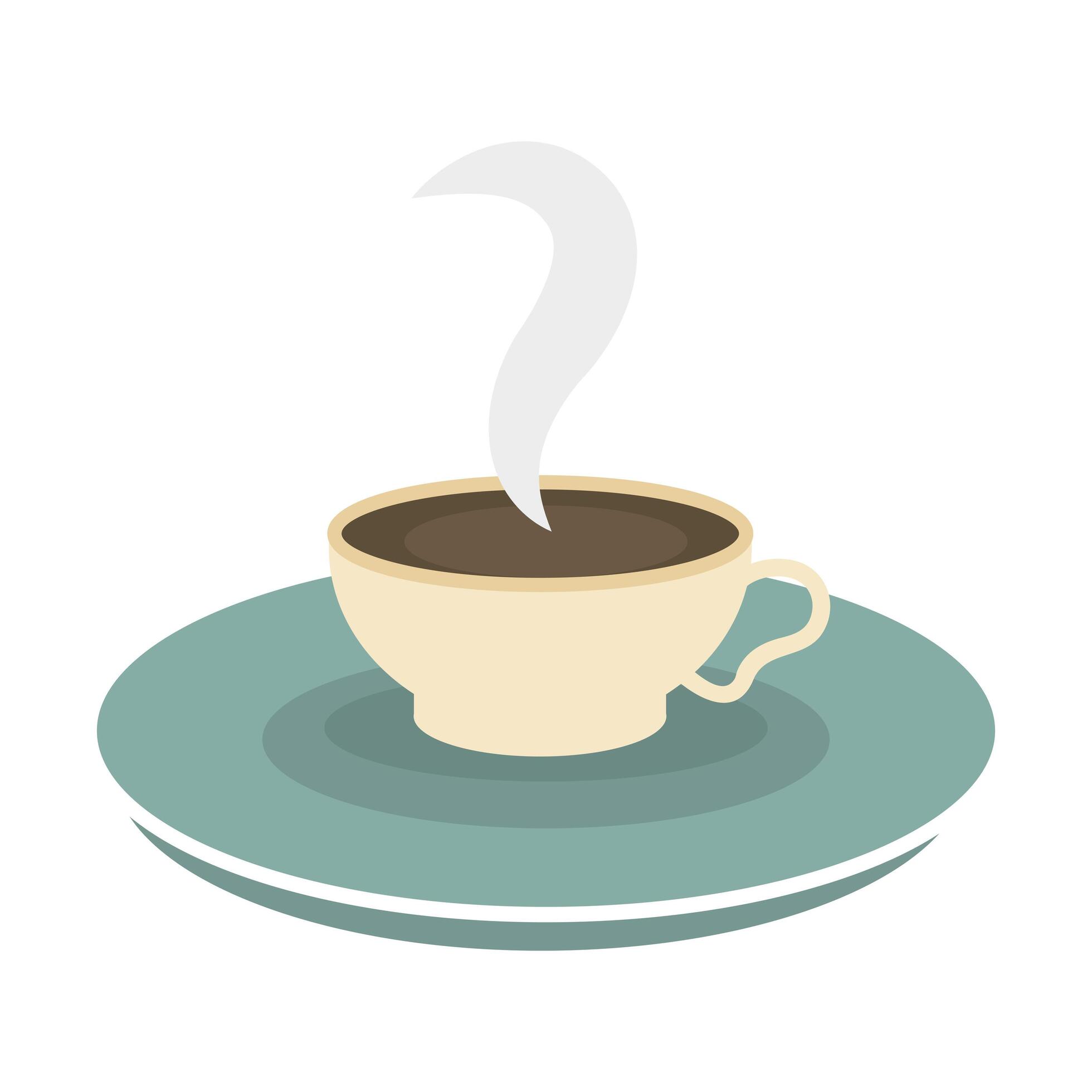 Isolated coffee cup vector design 2723829 Vector Art at Vecteezy