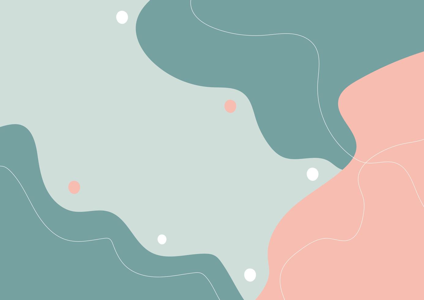 Abstract Pastel Background. Hand drawn design minimal trendy style