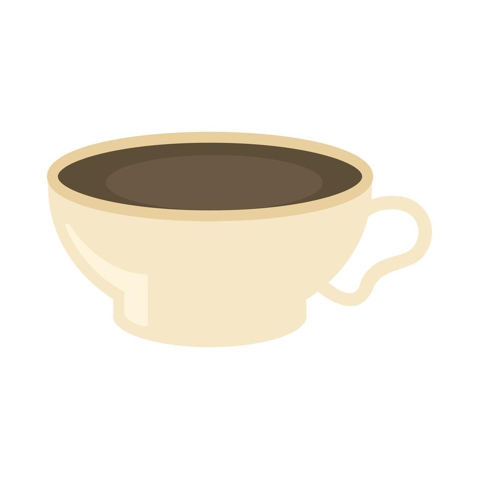 Isolated coffee cup vector design