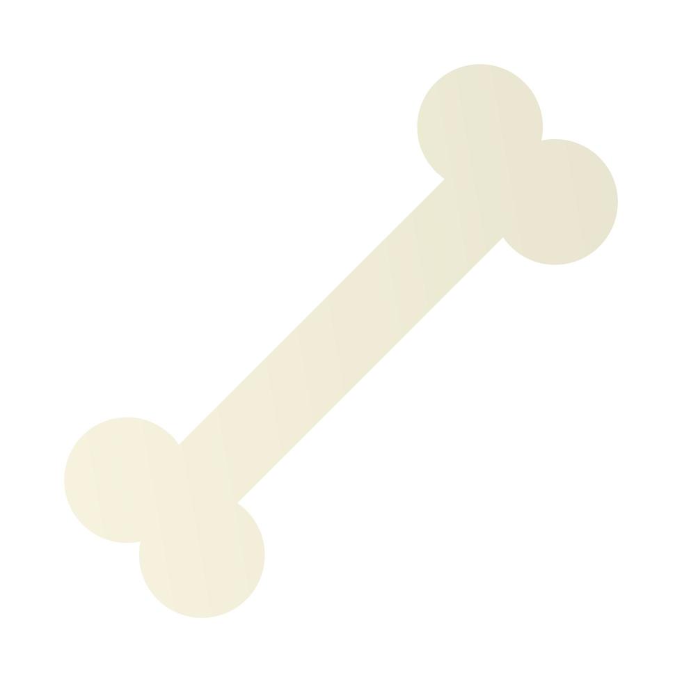 Isolated bone icon vector design