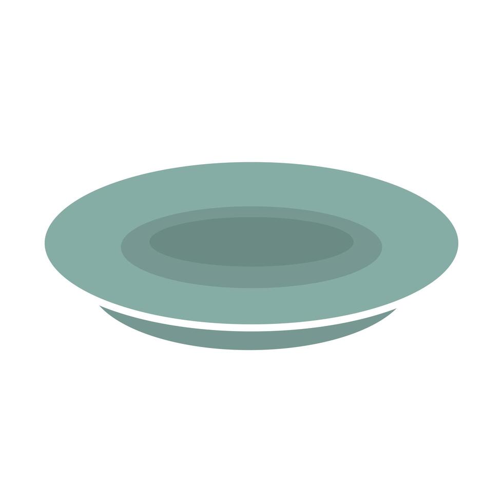 Isolated plate icon vector design