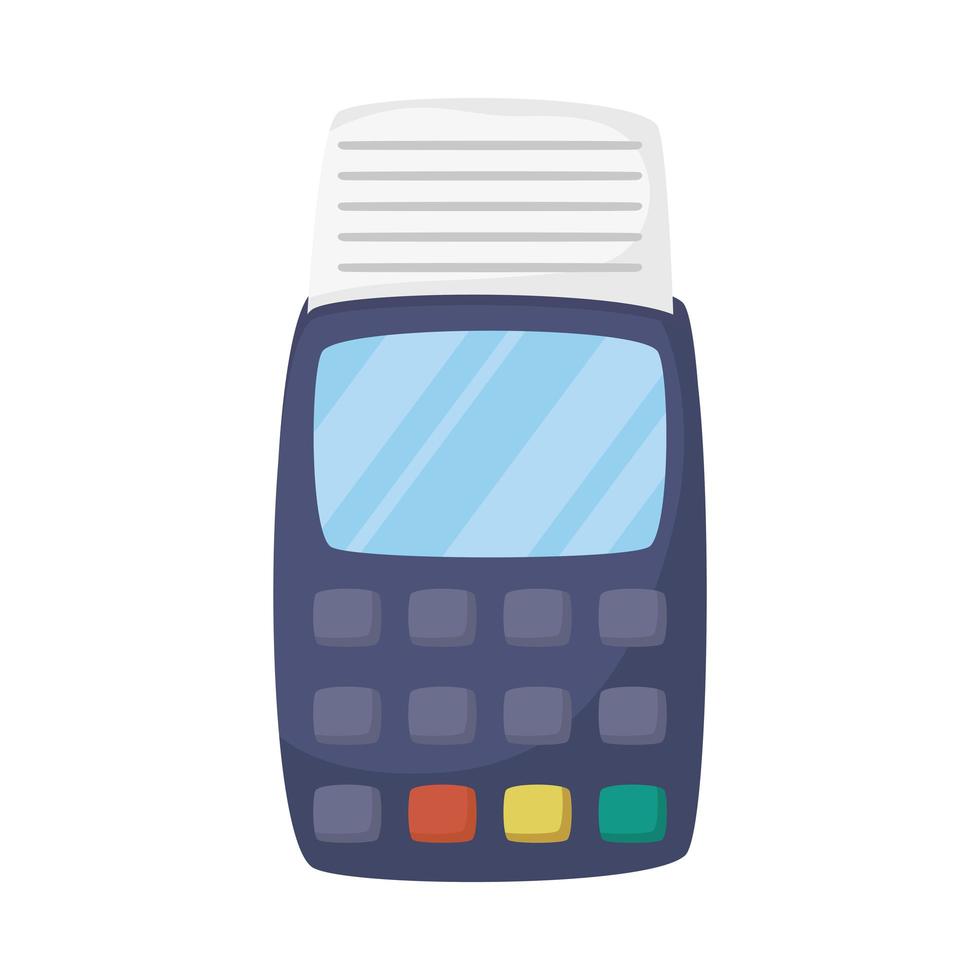 Isolated dataphone icon vector design