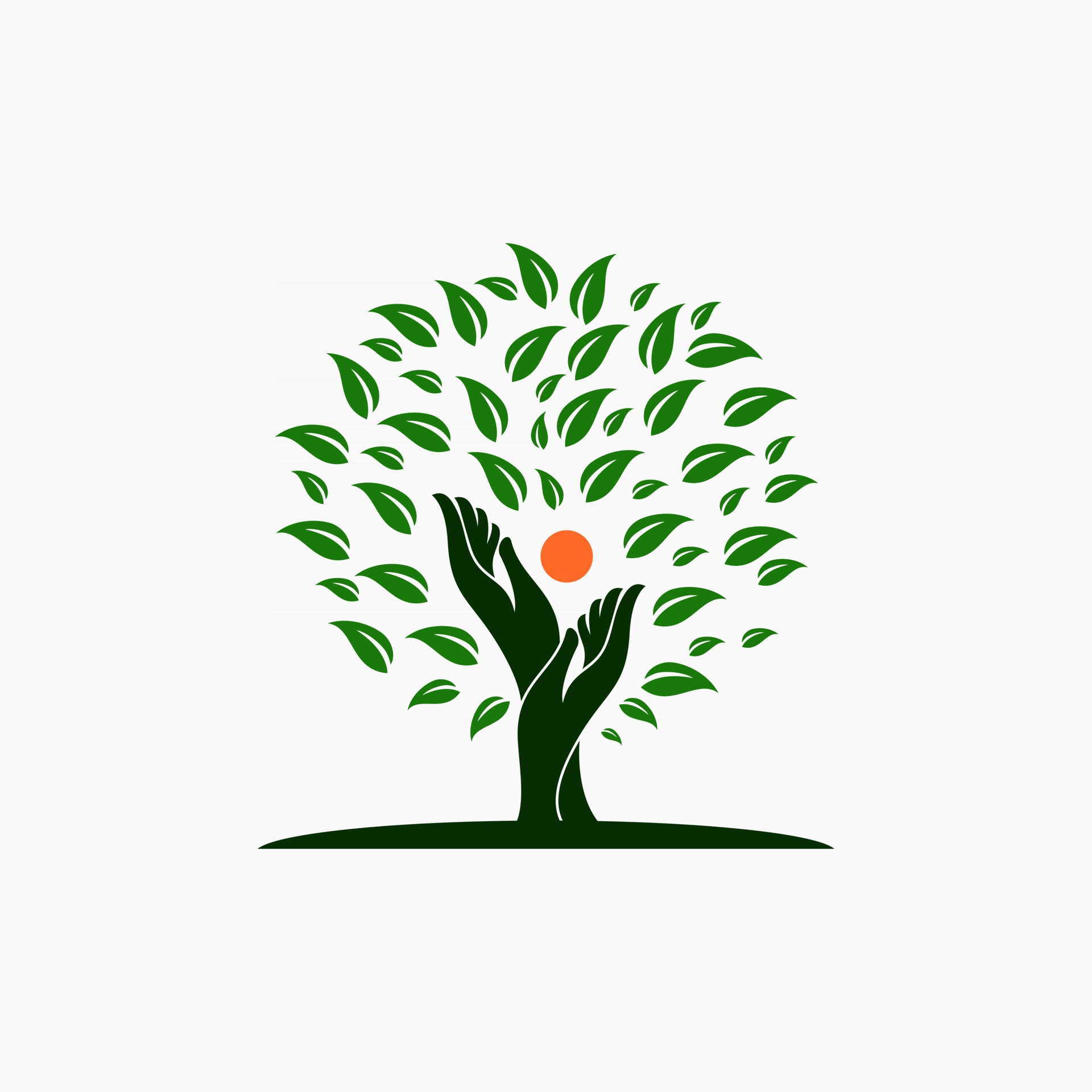 Tree logo vector 2724520 Vector Art at Vecteezy