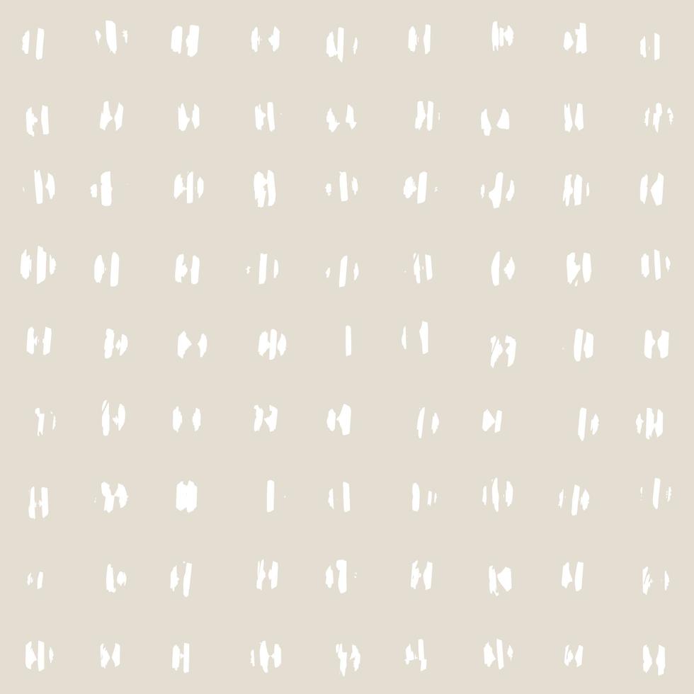 Contemporary seamless pattern with abstract dots line in nude colors. vector