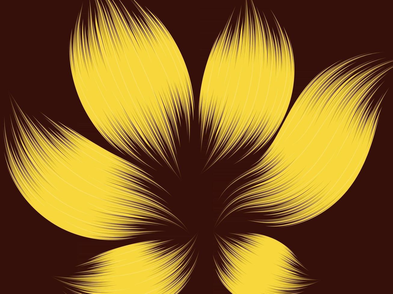 Flower Abstract Wallpaper vector