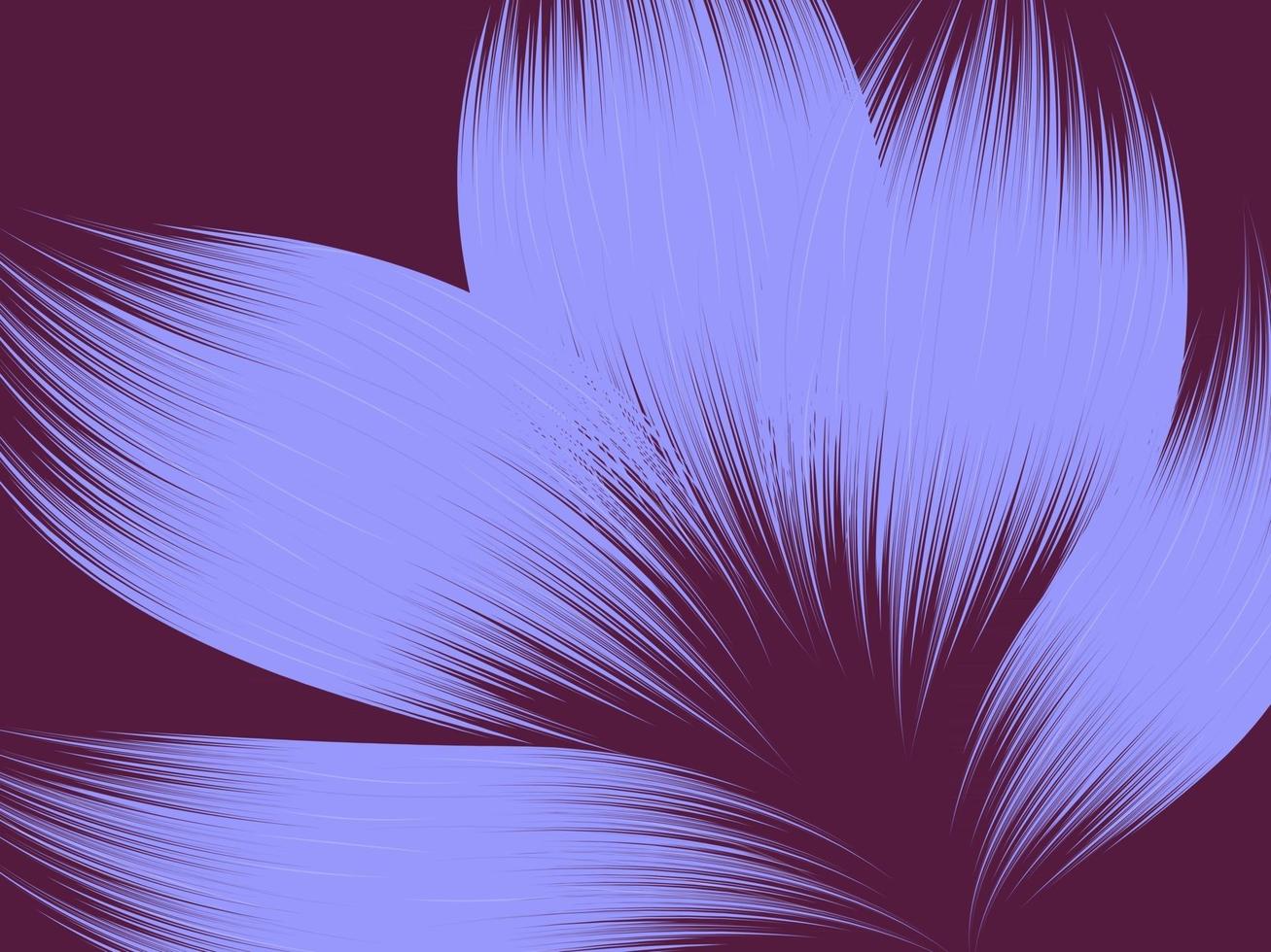 fondo abstracto flor vector