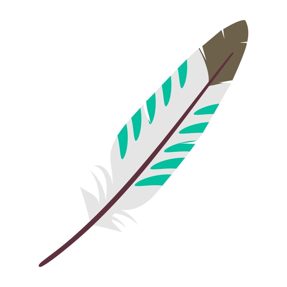 Beautiful Bird Feather vector