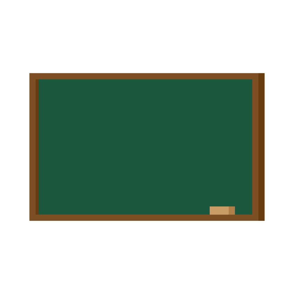 chalkboard school supply isolated icon vector