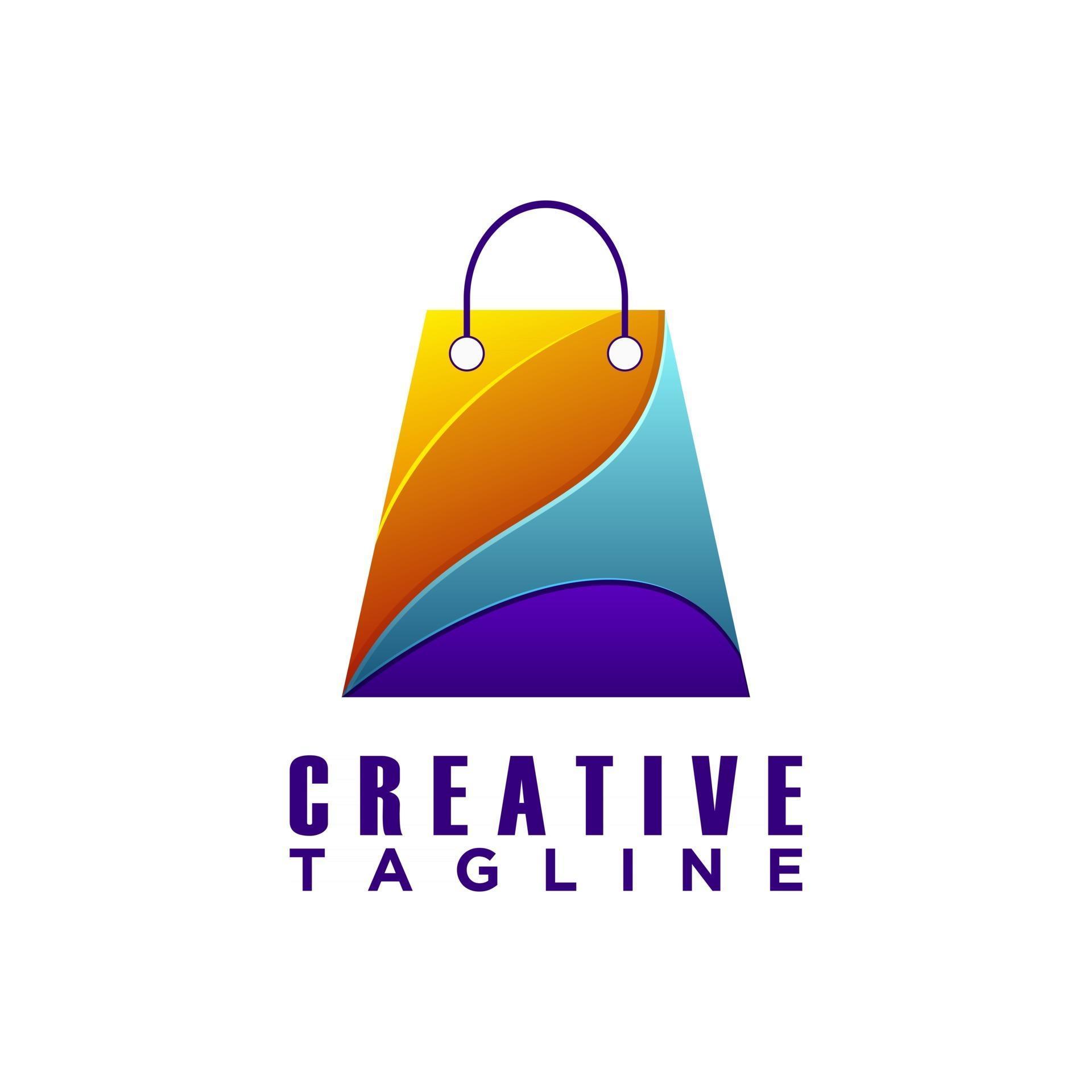 Bag logo free vector 2725620 Vector Art at Vecteezy