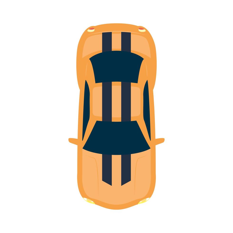 car vehicle top view vector design