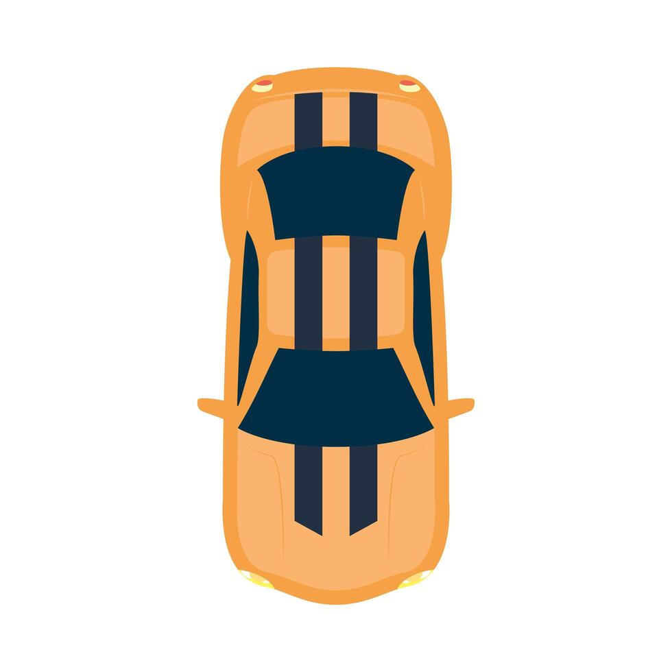 car vehicle top view vector design