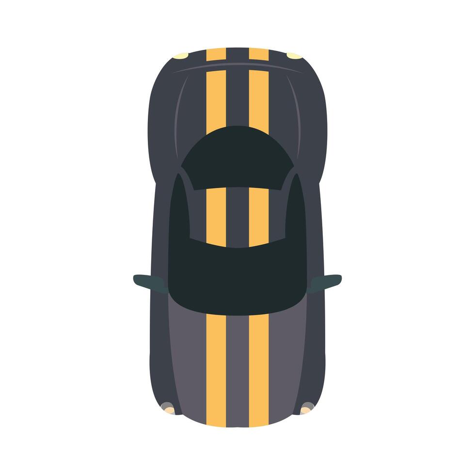 car vehicle top view vector design