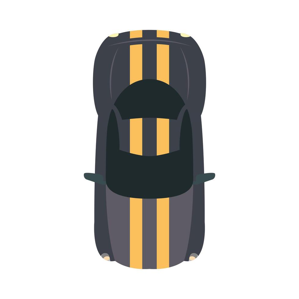 car vehicle top view vector design