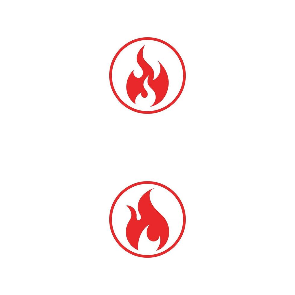 fuego logo moderno simple degradado. llama logo limpio simple. vector