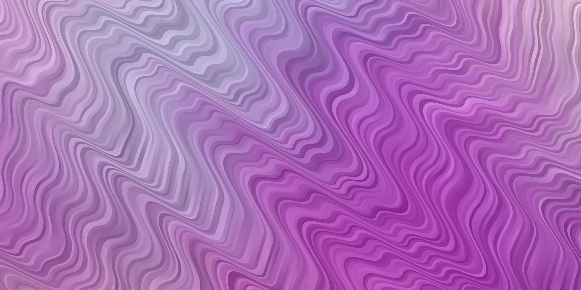 Light Purple Pink vector background with lines