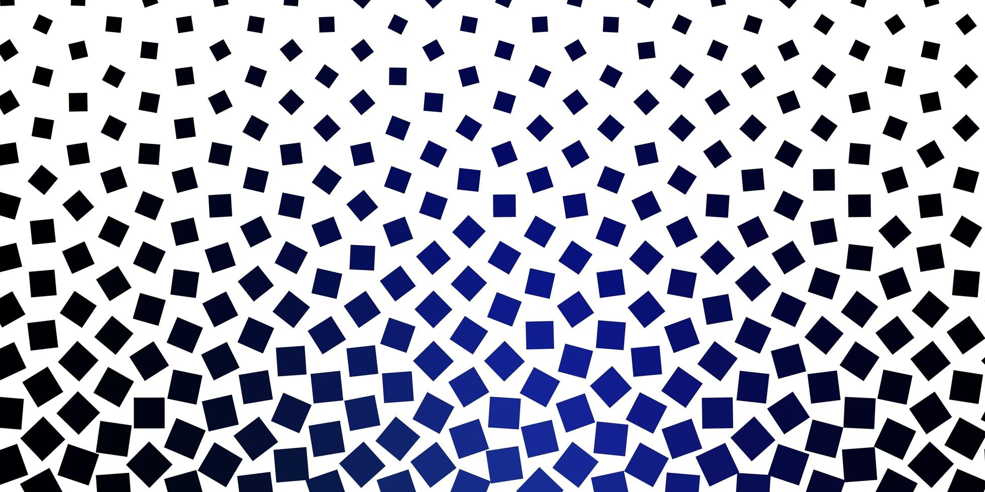 Dark BLUE vector background with rectangles