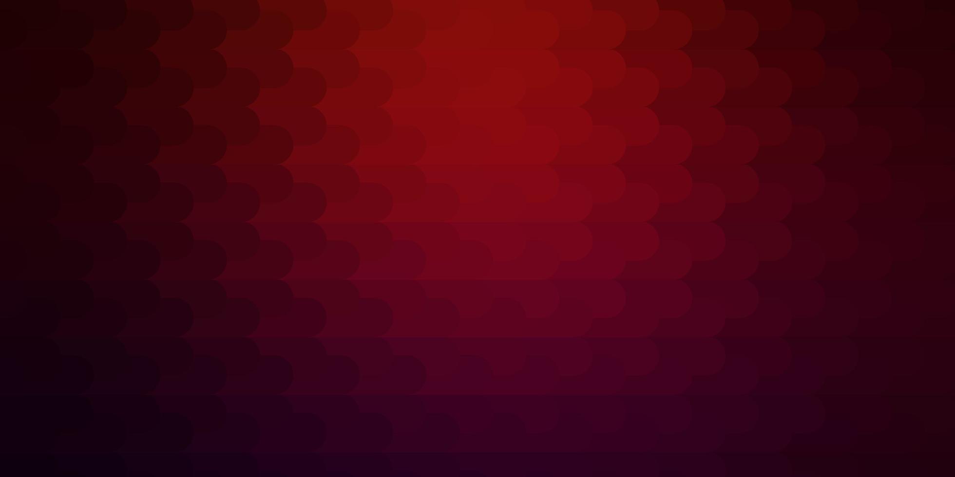 Dark Red vector template with lines