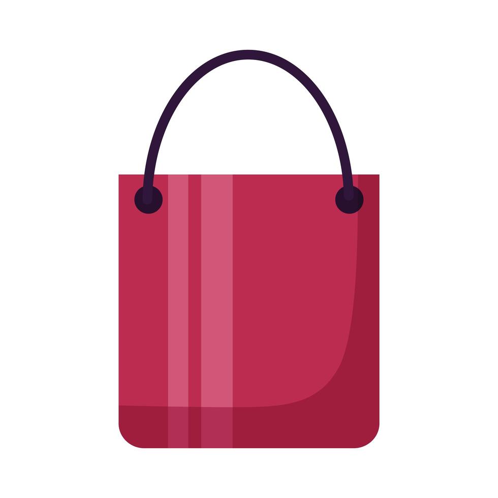 diseño de vector de icono de bolsa de compras