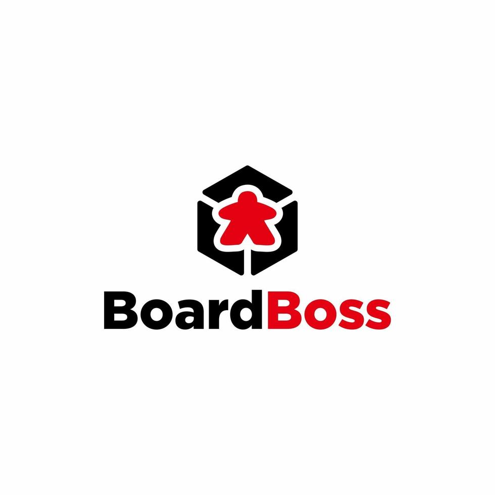 Board Game Dice Logo Modern Template Icon vector