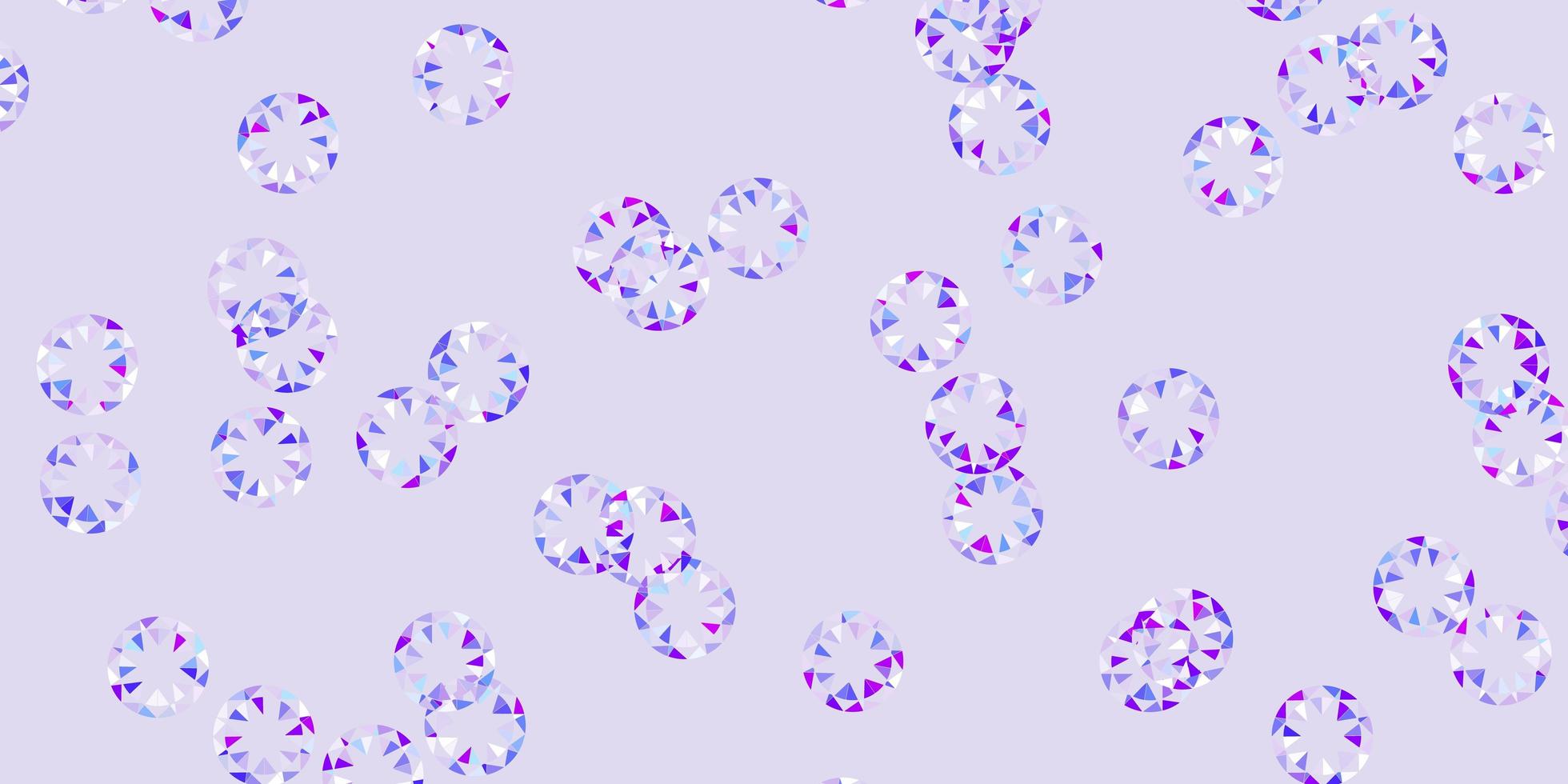 Light blue red vector texture with disks