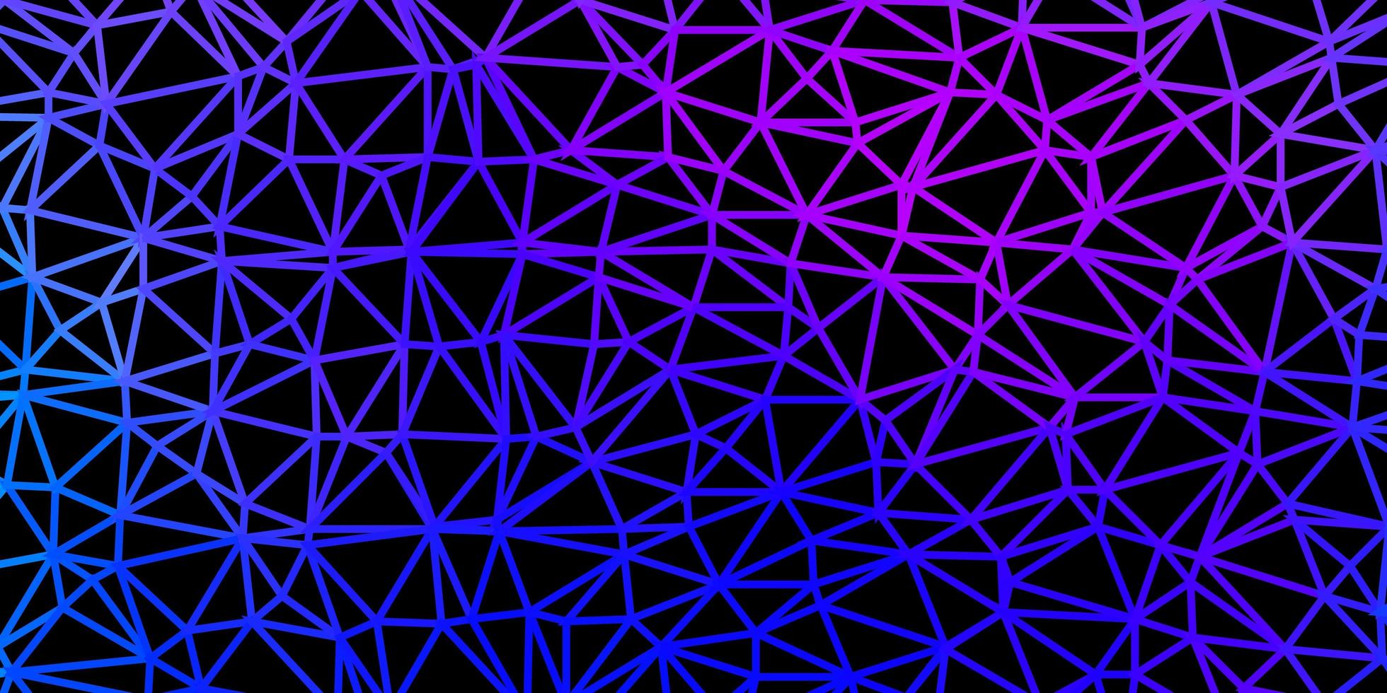 Light blue red vector geometric polygonal wallpaper