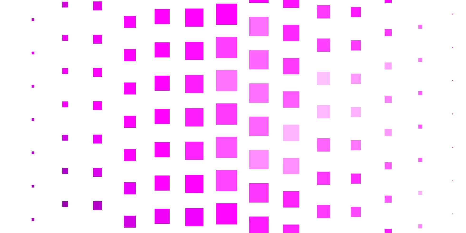 Dark Pink vector backdrop with rectangles