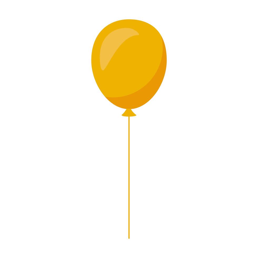 Party and celebration balloon vector design