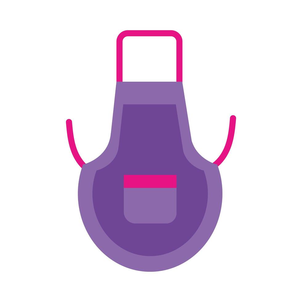 Isolated apron icon vector design