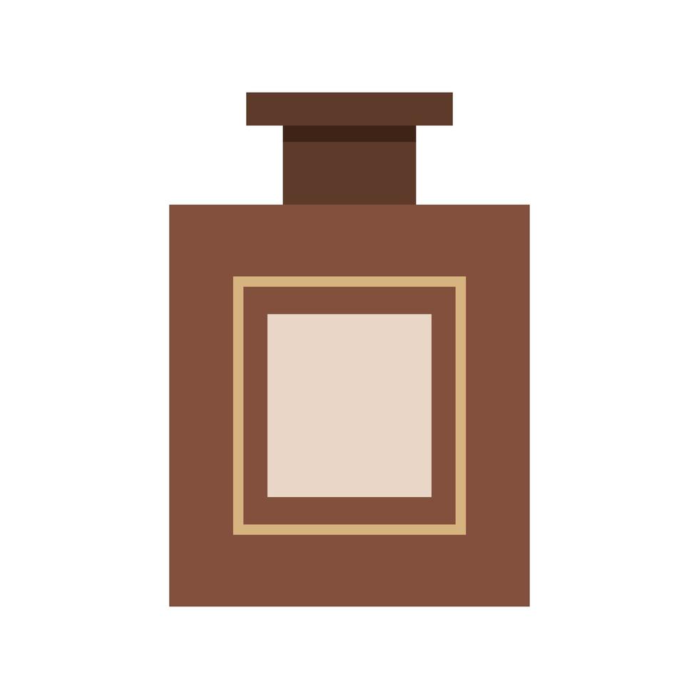 Isolated alcohol drink bottle vector design