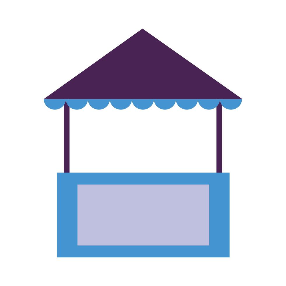 Isolated tent icon vector design