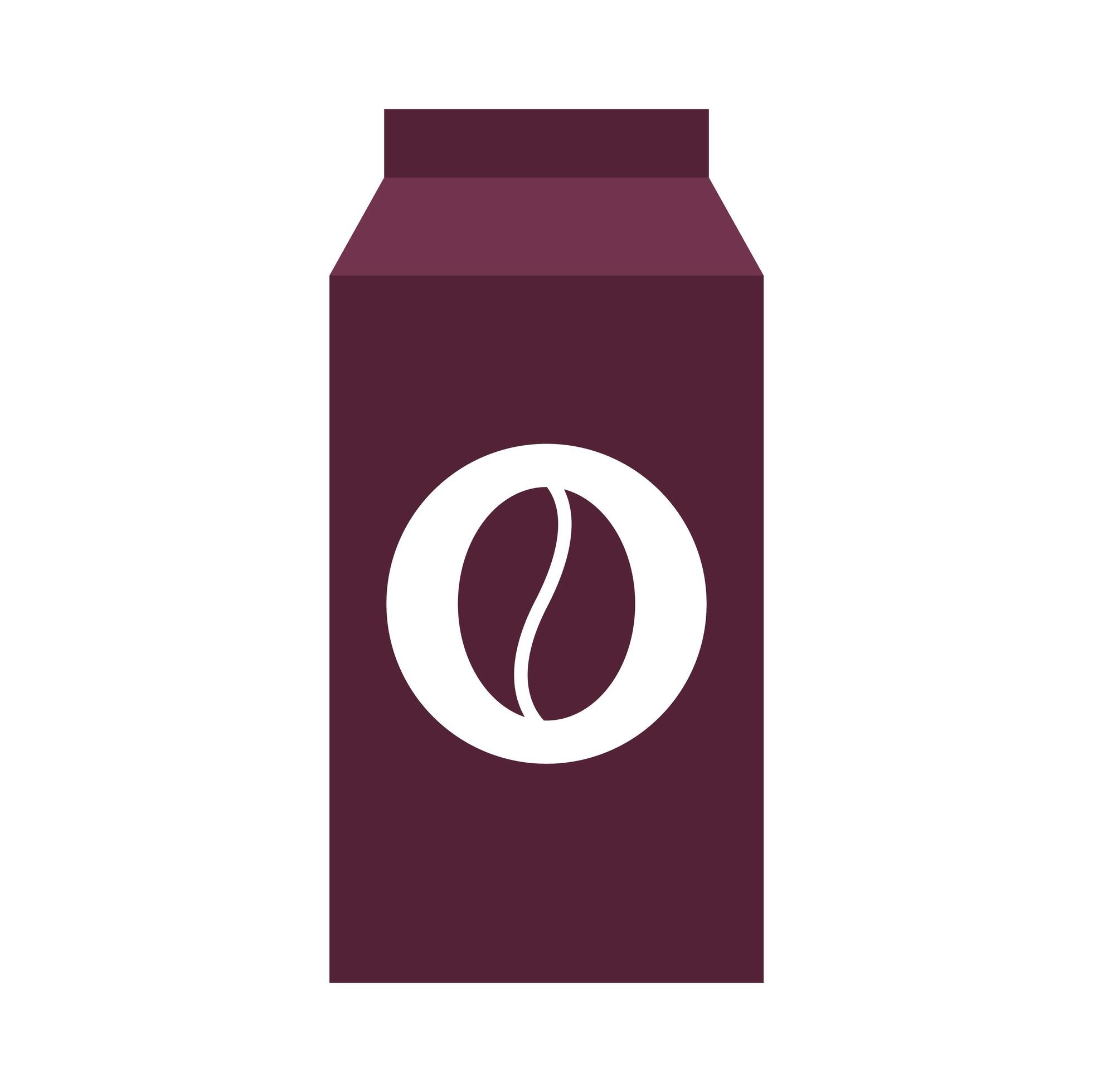 Isolated coffee bag vector design 2727229 Vector Art at Vecteezy
