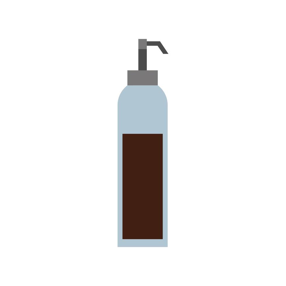 Isolated dispenser bottle vector design