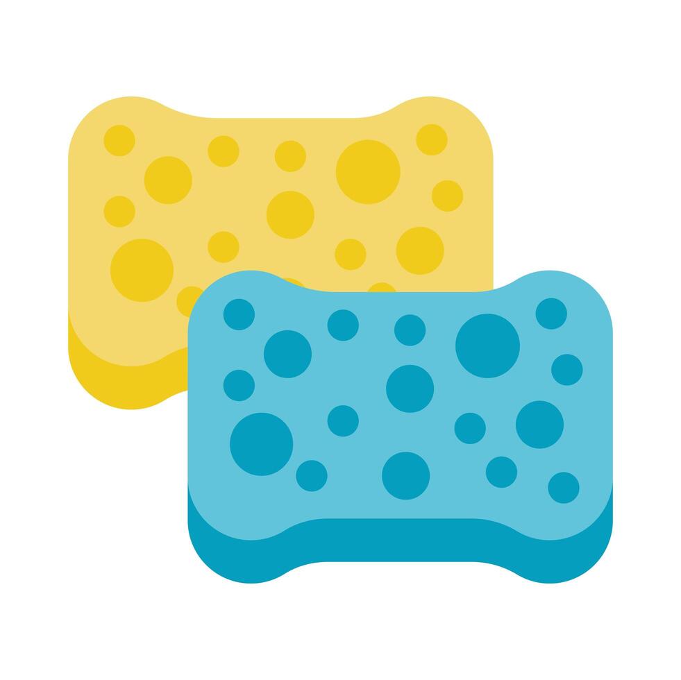 Isolated sponges icon vector design