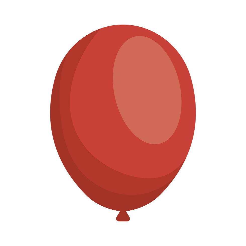 Red balloon icon vector design 2727405 Vector Art at Vecteezy