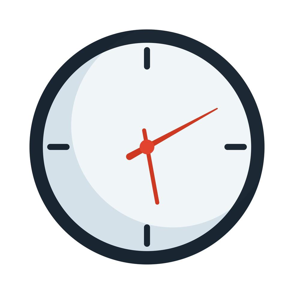 diseño de vector de instrumento de reloj aislado