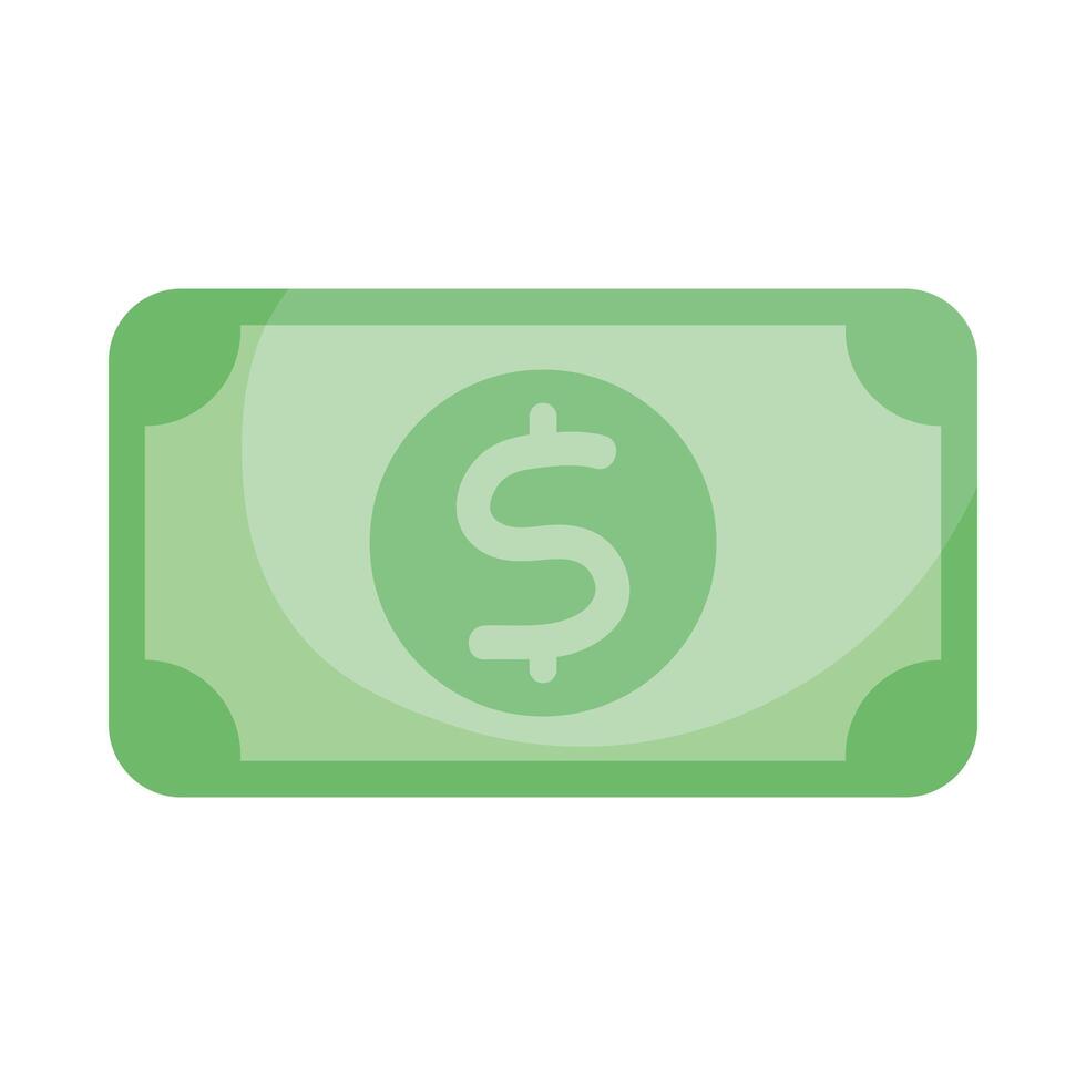 Isolated bill icon vector design