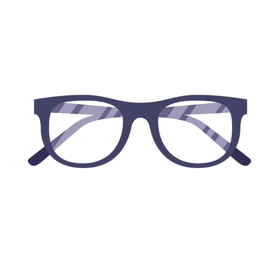 Isolated glasses icon vector design