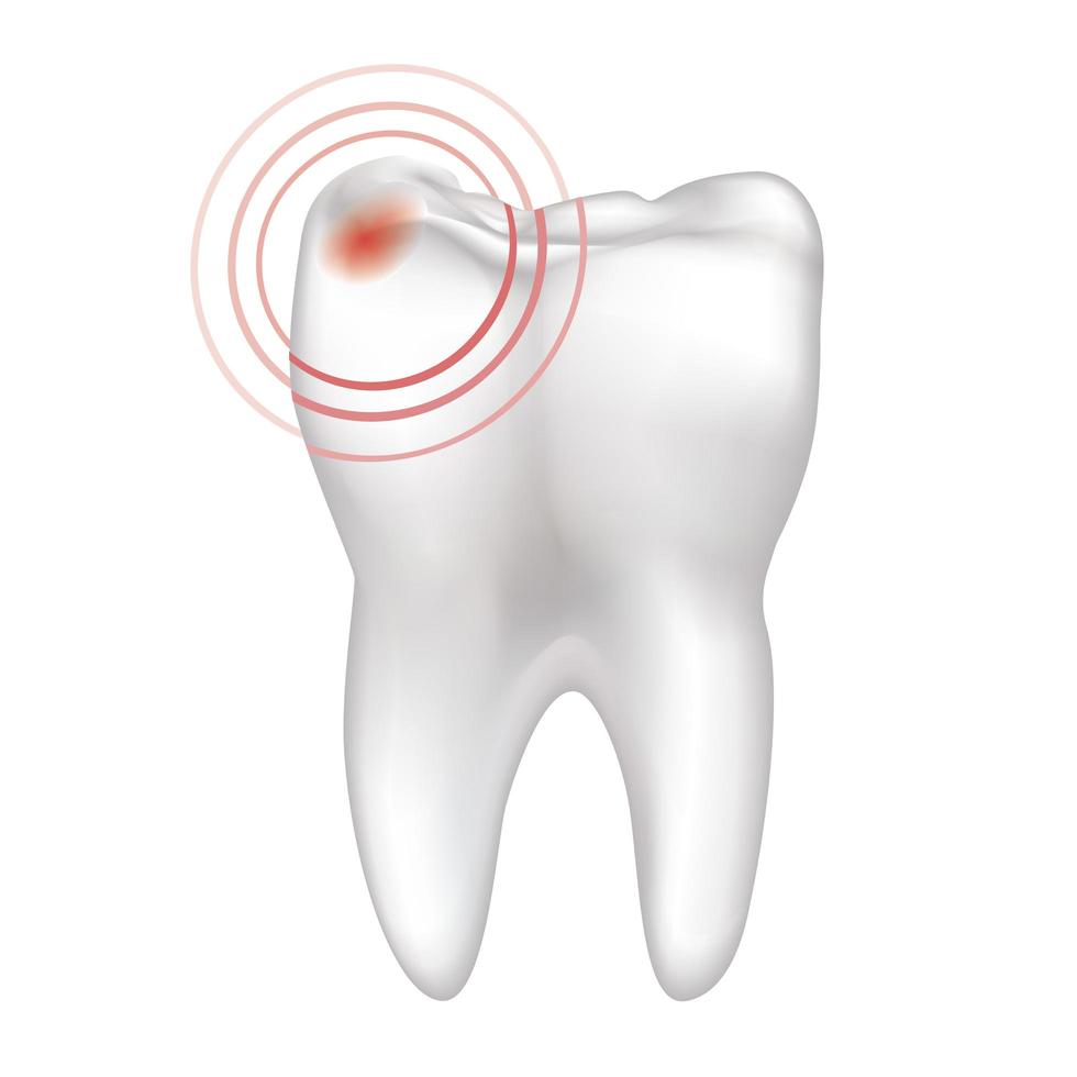 vector de diseño dental