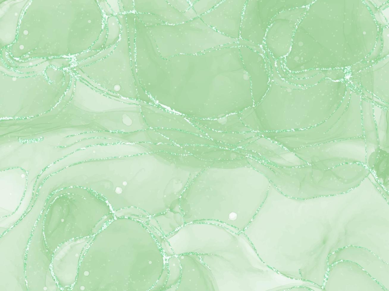 Abstract alcohol ink texture marble style background. vector