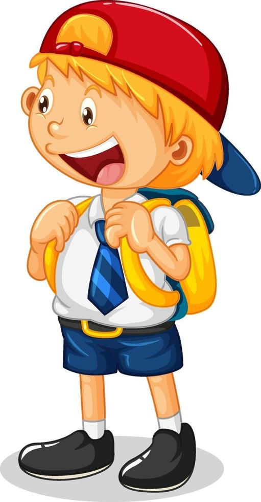 personaje de dibujos animados de niño pequeño con uniforme de estudiante 2728408 Vector en Vecteezy personaje de dibujos animados de niño pequeño con uniforme de estudiante 2728408 Vector en Vecteezy