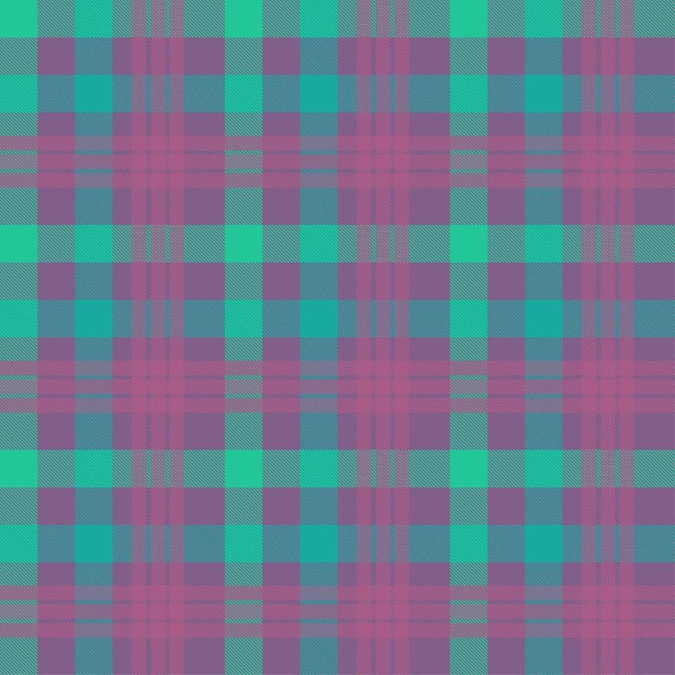 Tartan color seamless vector pattern