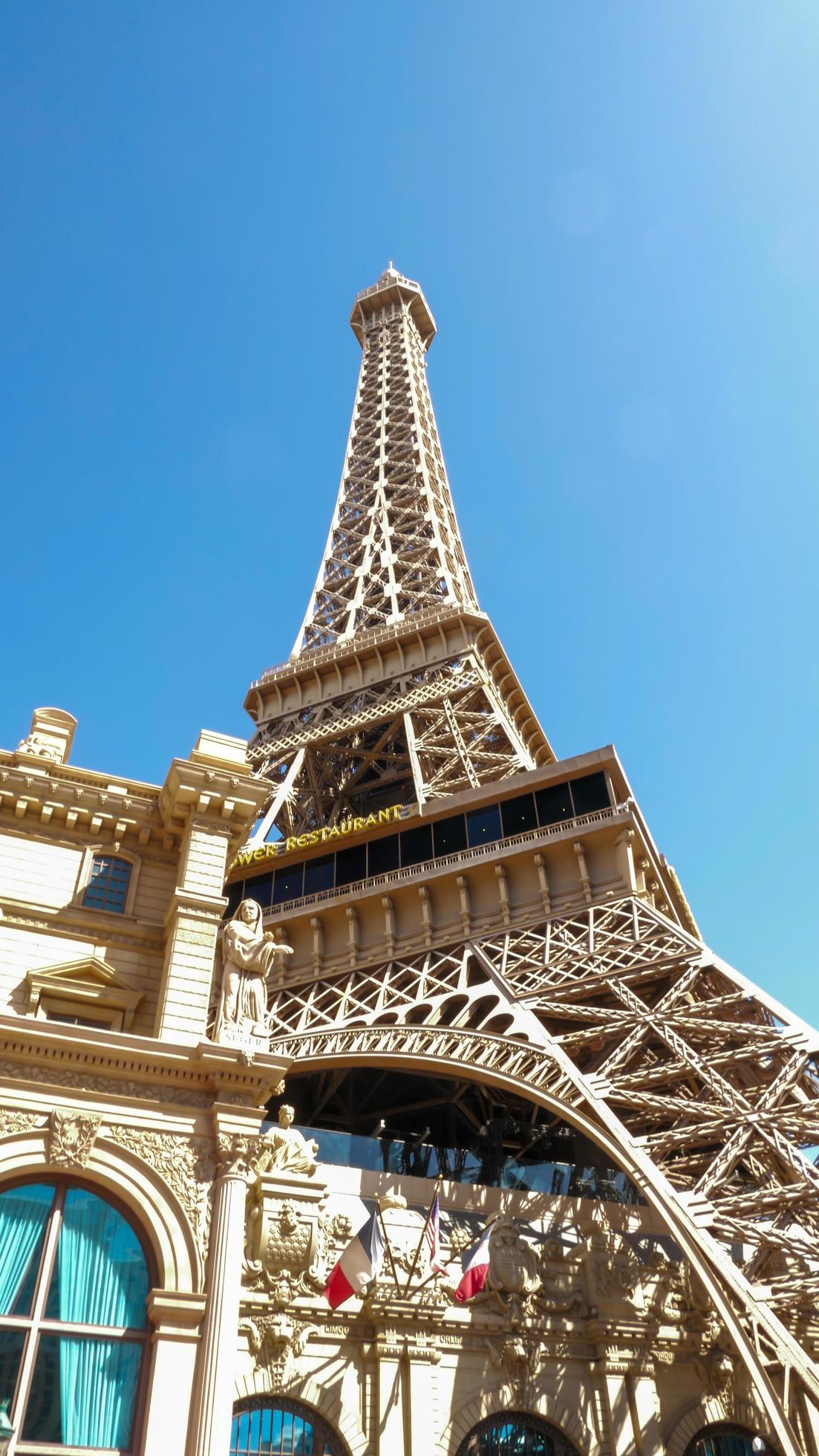 torre eiffel de las vegas