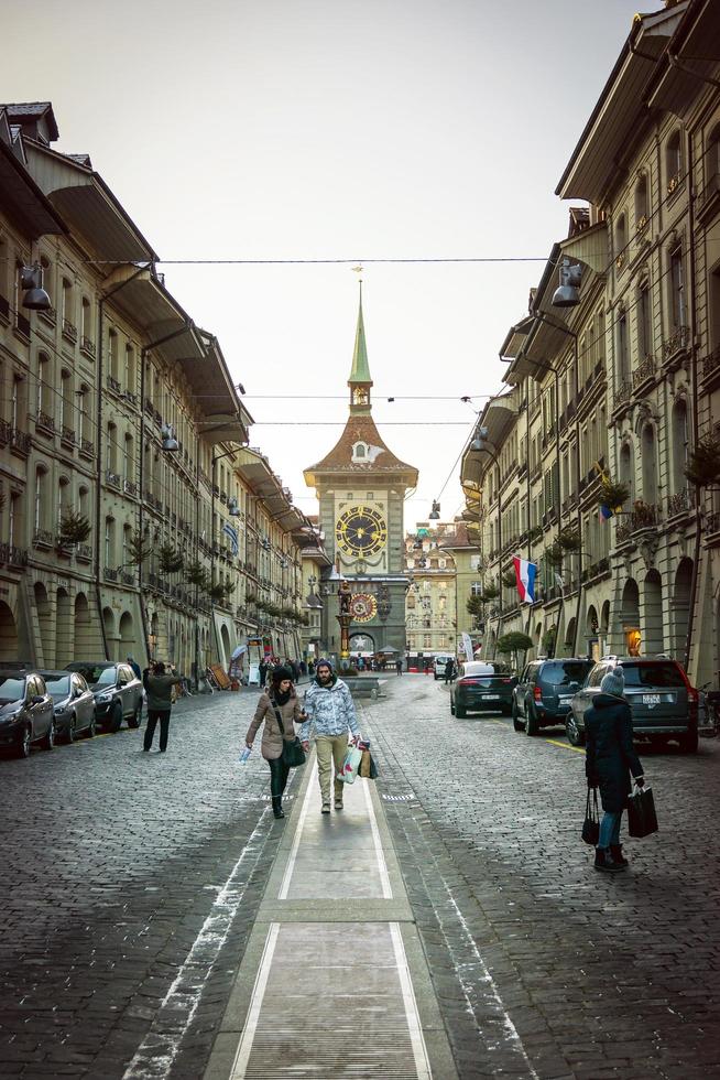 Clock Tower Zytglogge, City of Bern, Switzerland photo