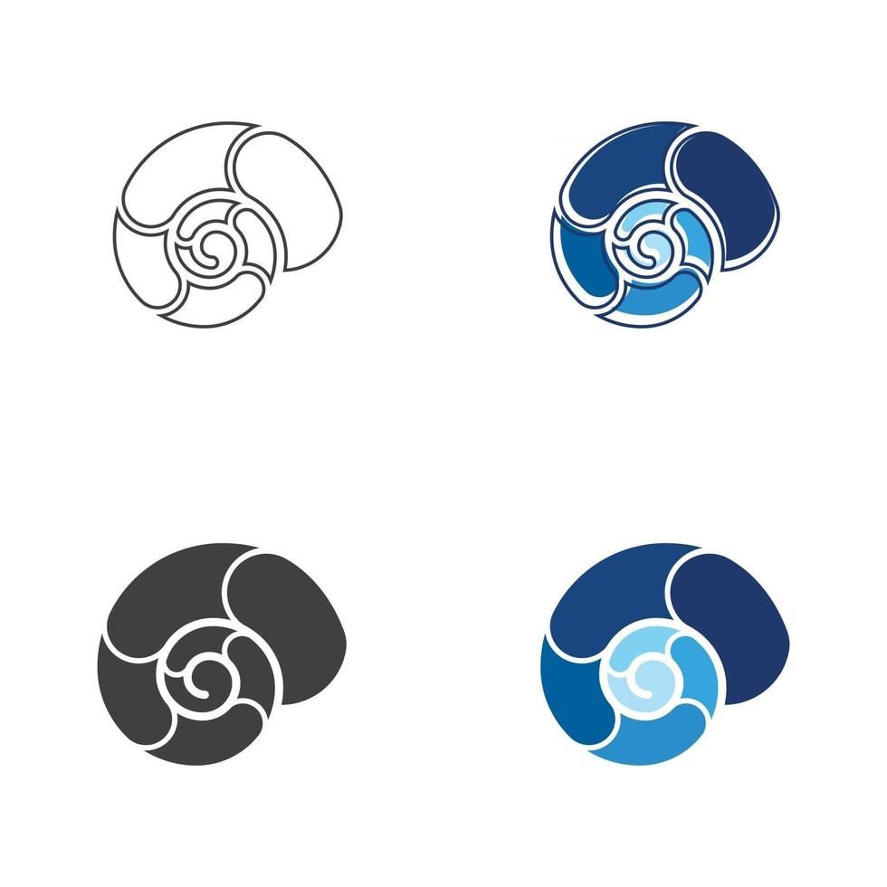 Snail Vector icon design illustration