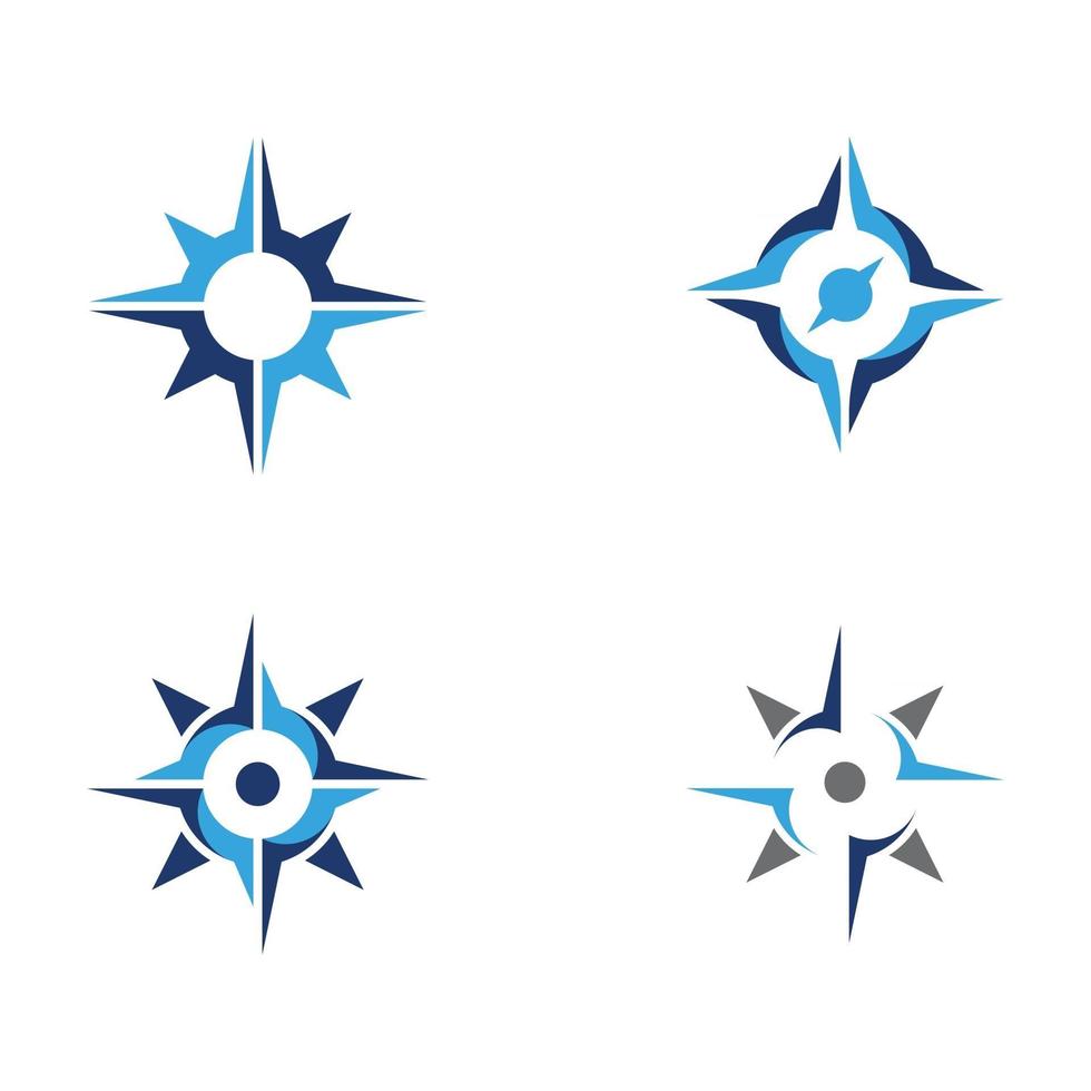 Compass vector icon illustration design